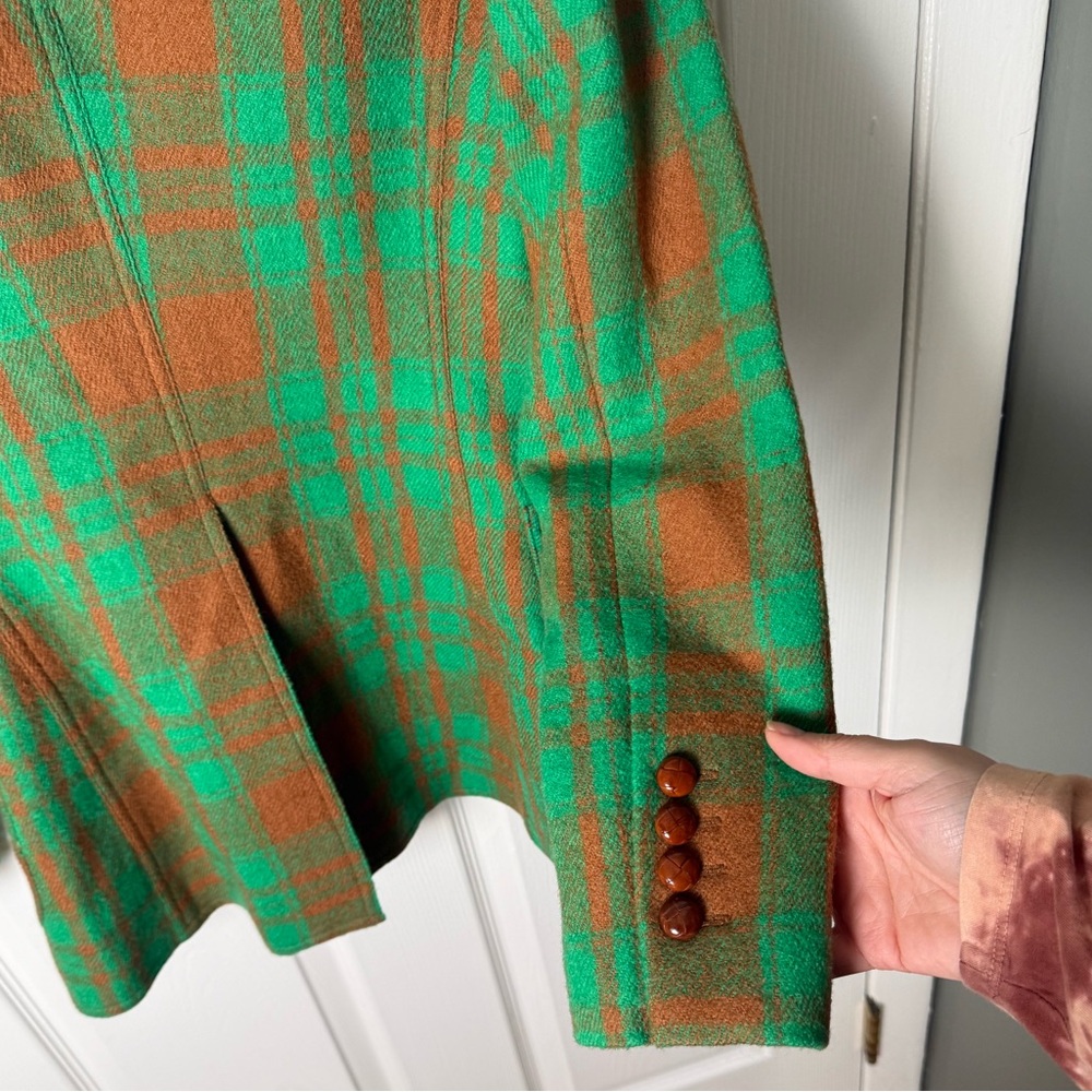 Smythe Patch Pocket Birkin Blazer in Kelly Green 4 - Picture 5 of 8